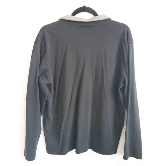 Michael Kors Black Pullover Sweatshirt Size Large - Picture 2 of 5